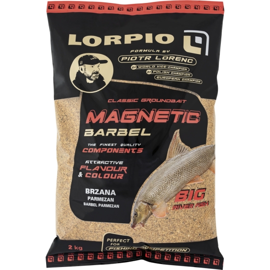 Lorpio zanęta Magnetic Bream River 2kg